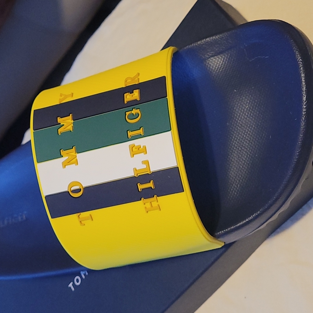 Men Tommy Hilfiger slides